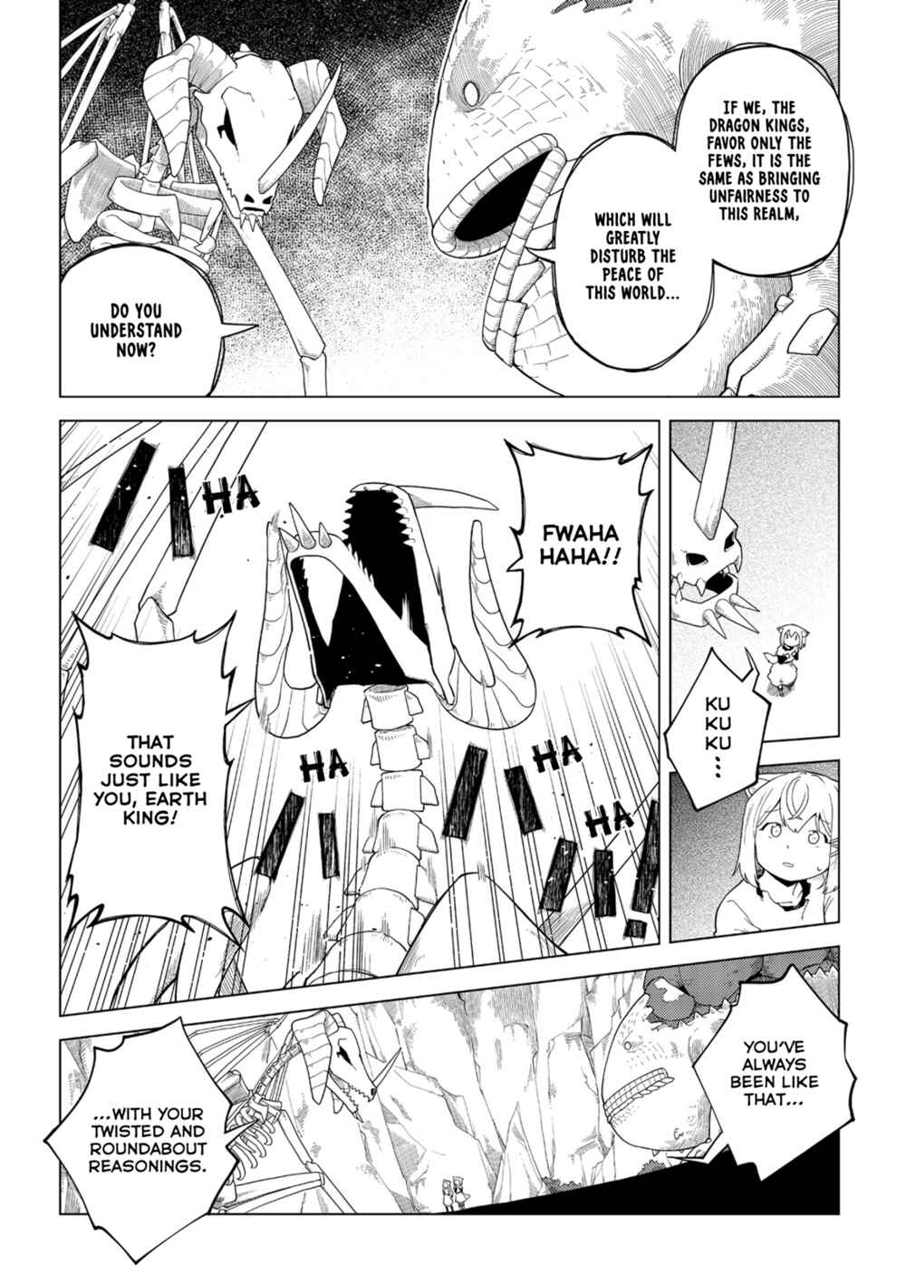 Page 10 Chapter 6 The Dark Dragon King, Will Live a Slow Life