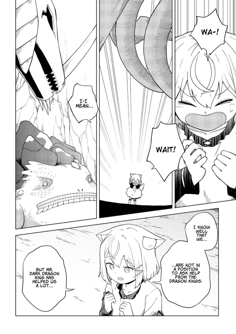 Page 12 Chapter 6 The Dark Dragon King, Will Live a Slow Life