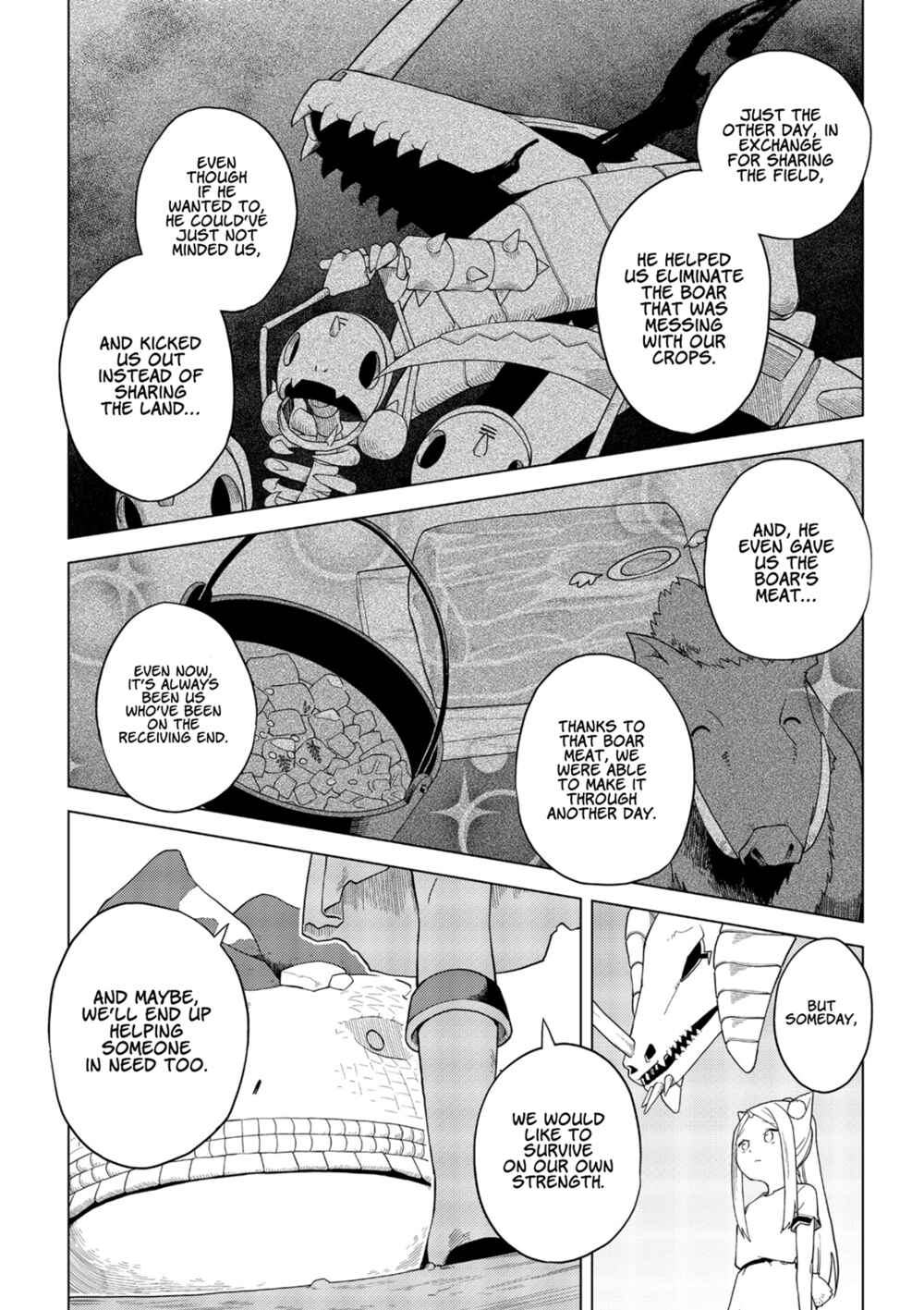 Page 13 Chapter 6 The Dark Dragon King, Will Live a Slow Life