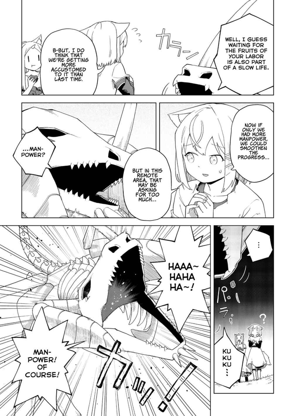 Page 26 Chapter 6 The Dark Dragon King, Will Live a Slow Life