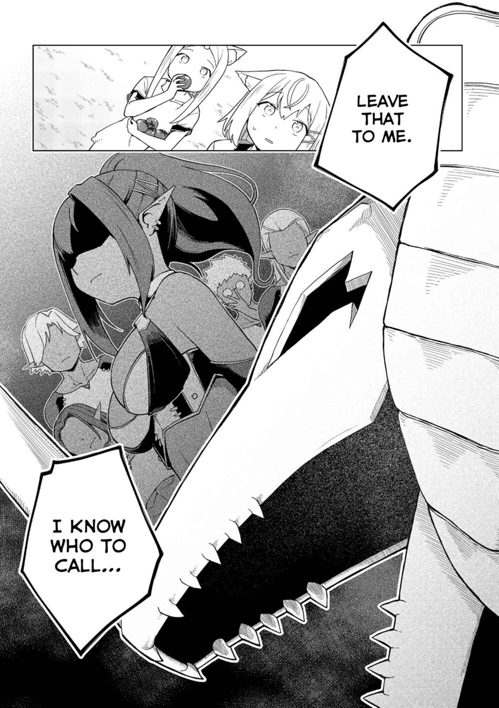 Page 27 Chapter 6 The Dark Dragon King, Will Live a Slow Life