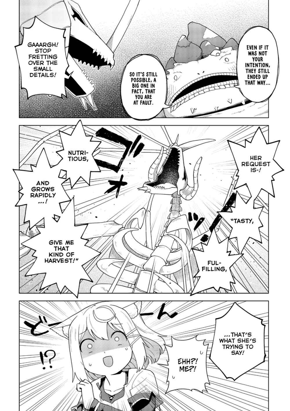 Page 6 Chapter 6 The Dark Dragon King, Will Live a Slow Life
