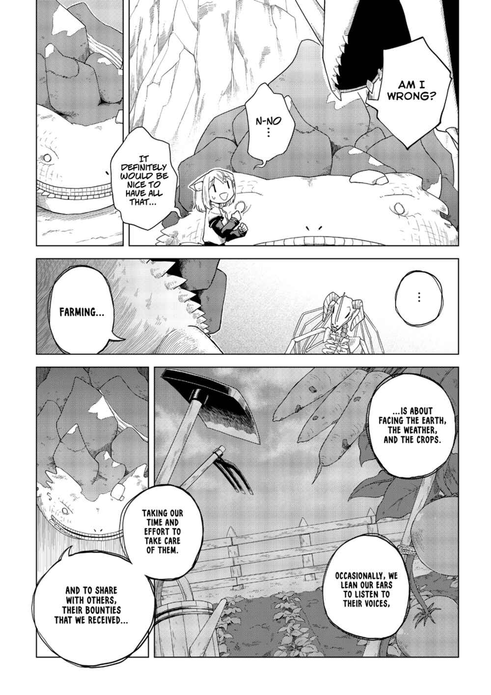 Page 7 Chapter 6 The Dark Dragon King, Will Live a Slow Life