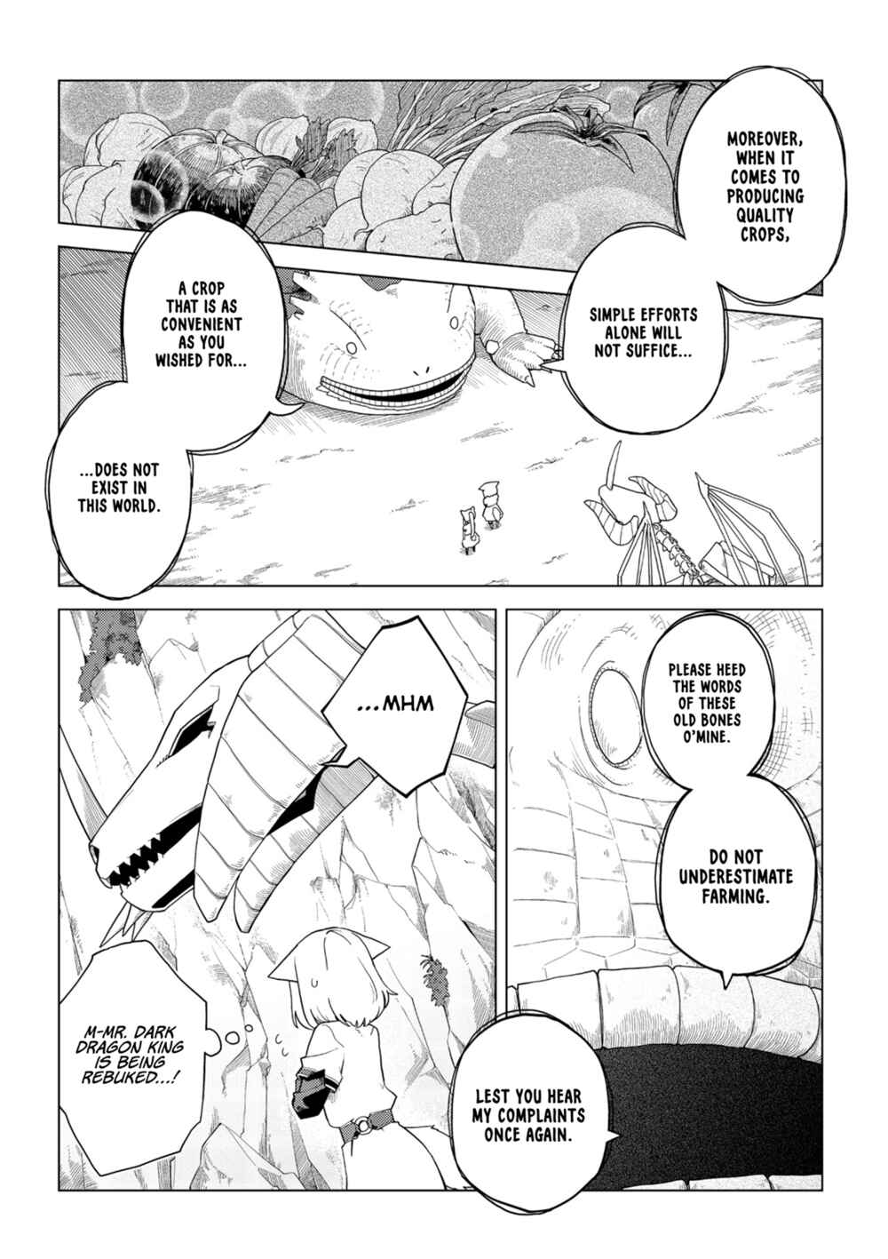Page 8 Chapter 6 The Dark Dragon King, Will Live a Slow Life