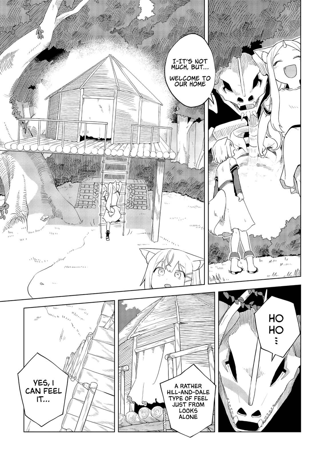Page 15 Chapter 2 The Dark Dragon King, Will Live a Slow Life