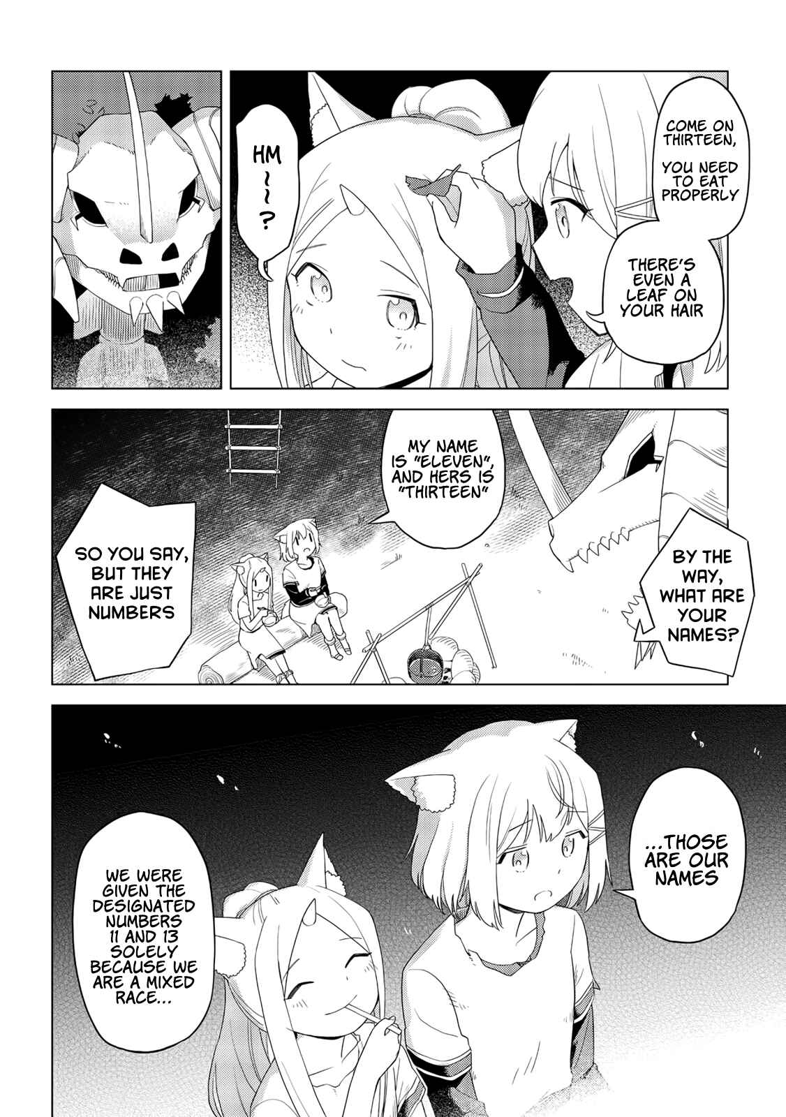Page 18 Chapter 2 The Dark Dragon King, Will Live a Slow Life