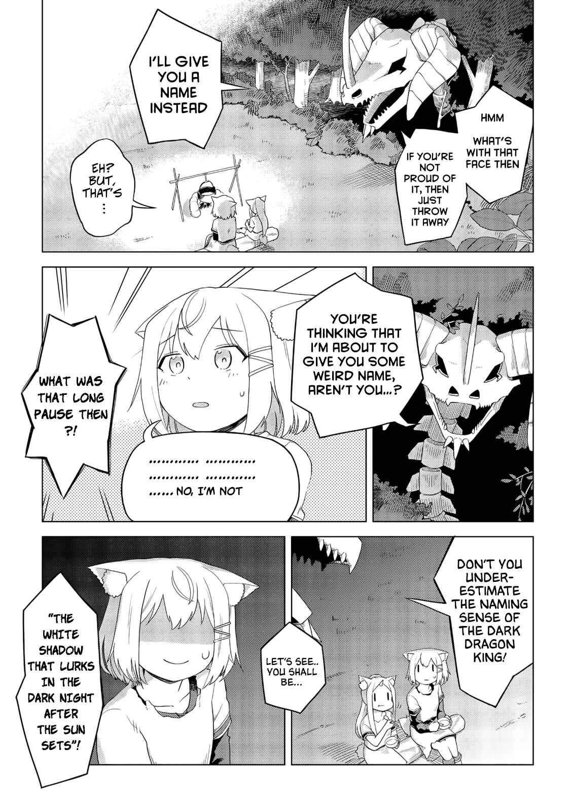Page 19 Chapter 2 The Dark Dragon King, Will Live a Slow Life