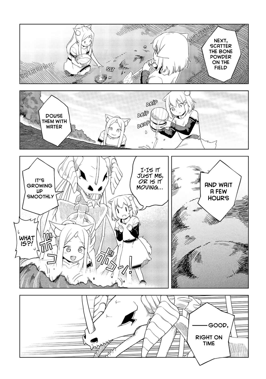 Page 23 Chapter 2 The Dark Dragon King, Will Live a Slow Life