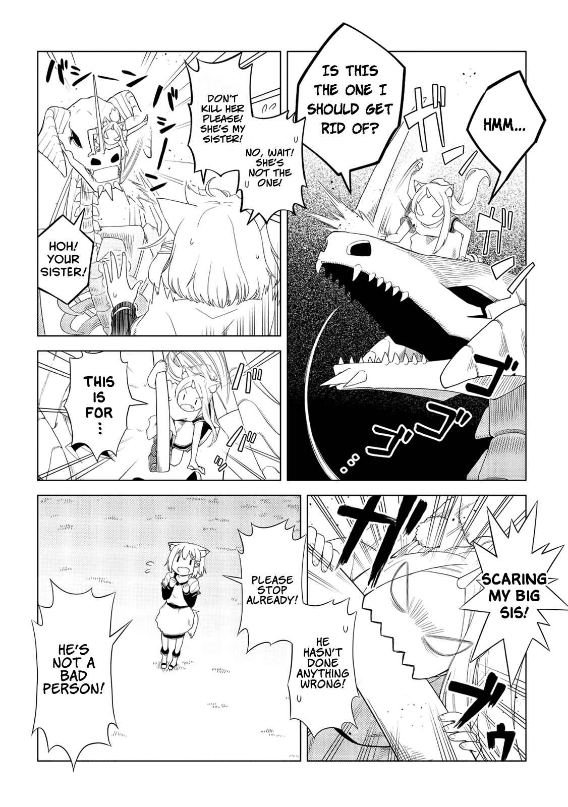 Page 6 Chapter 2 The Dark Dragon King, Will Live a Slow Life
