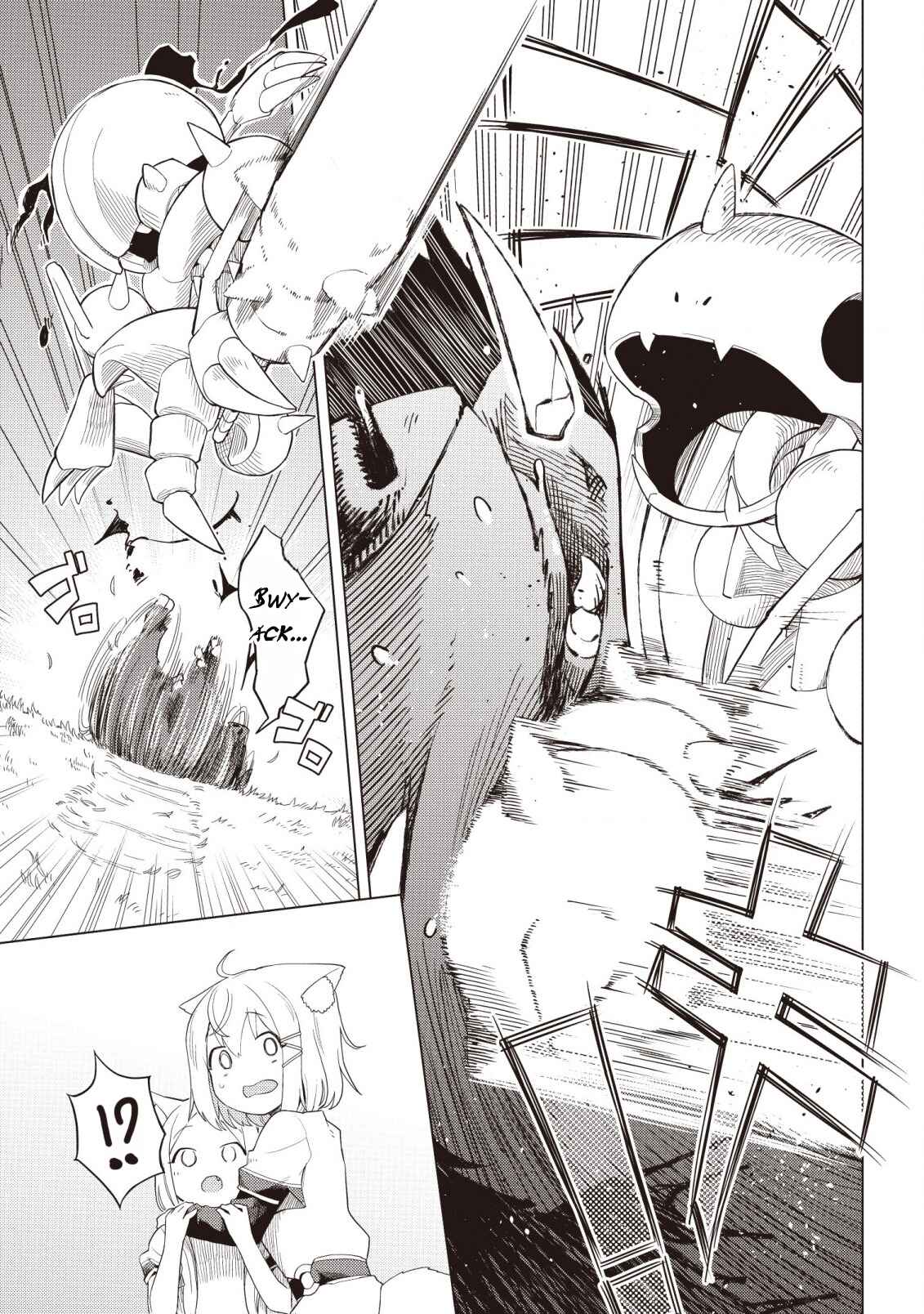 Page 10 Chapter 3 The Dark Dragon King, Will Live a Slow Life