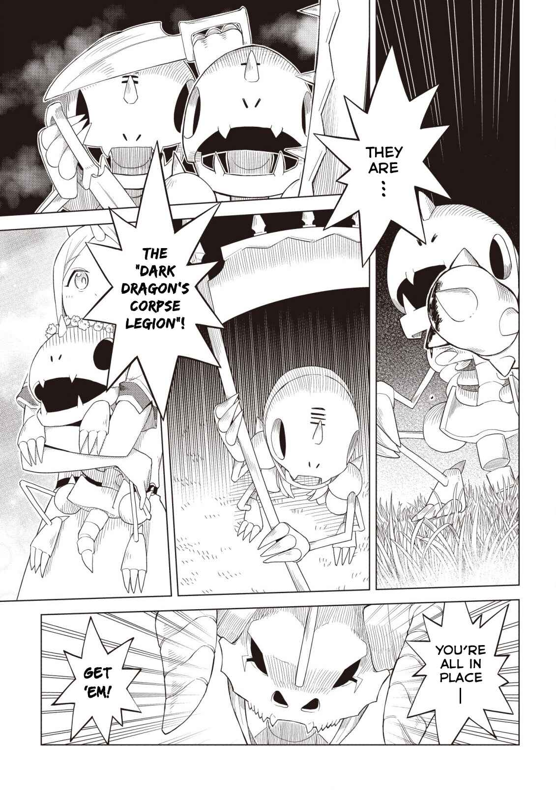 Page 12 Chapter 3 The Dark Dragon King, Will Live a Slow Life
