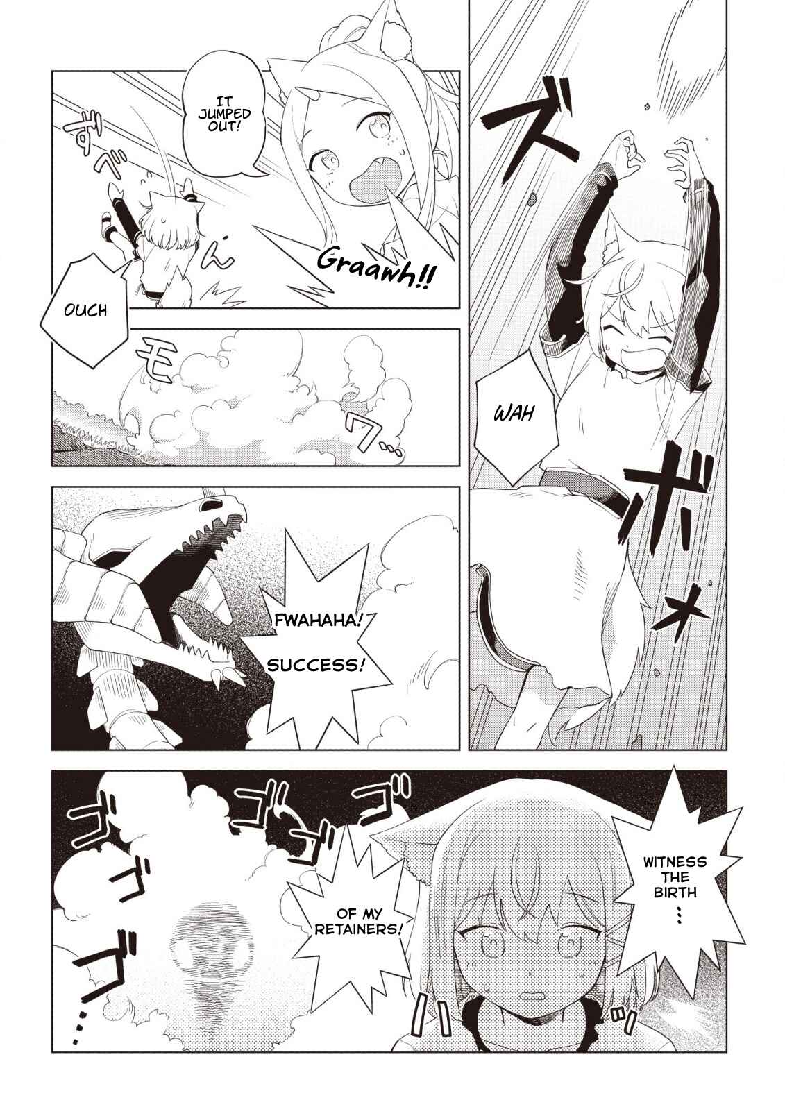 Page 2 Chapter 3 The Dark Dragon King, Will Live a Slow Life