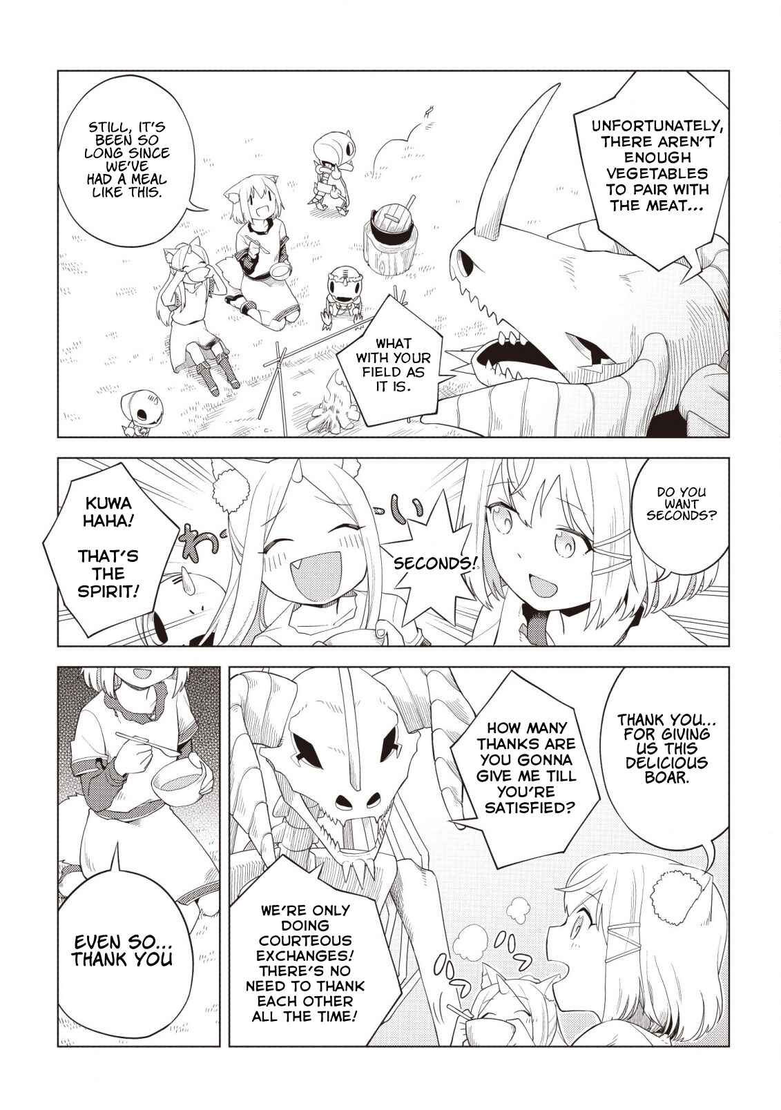 Page 22 Chapter 3 The Dark Dragon King, Will Live a Slow Life