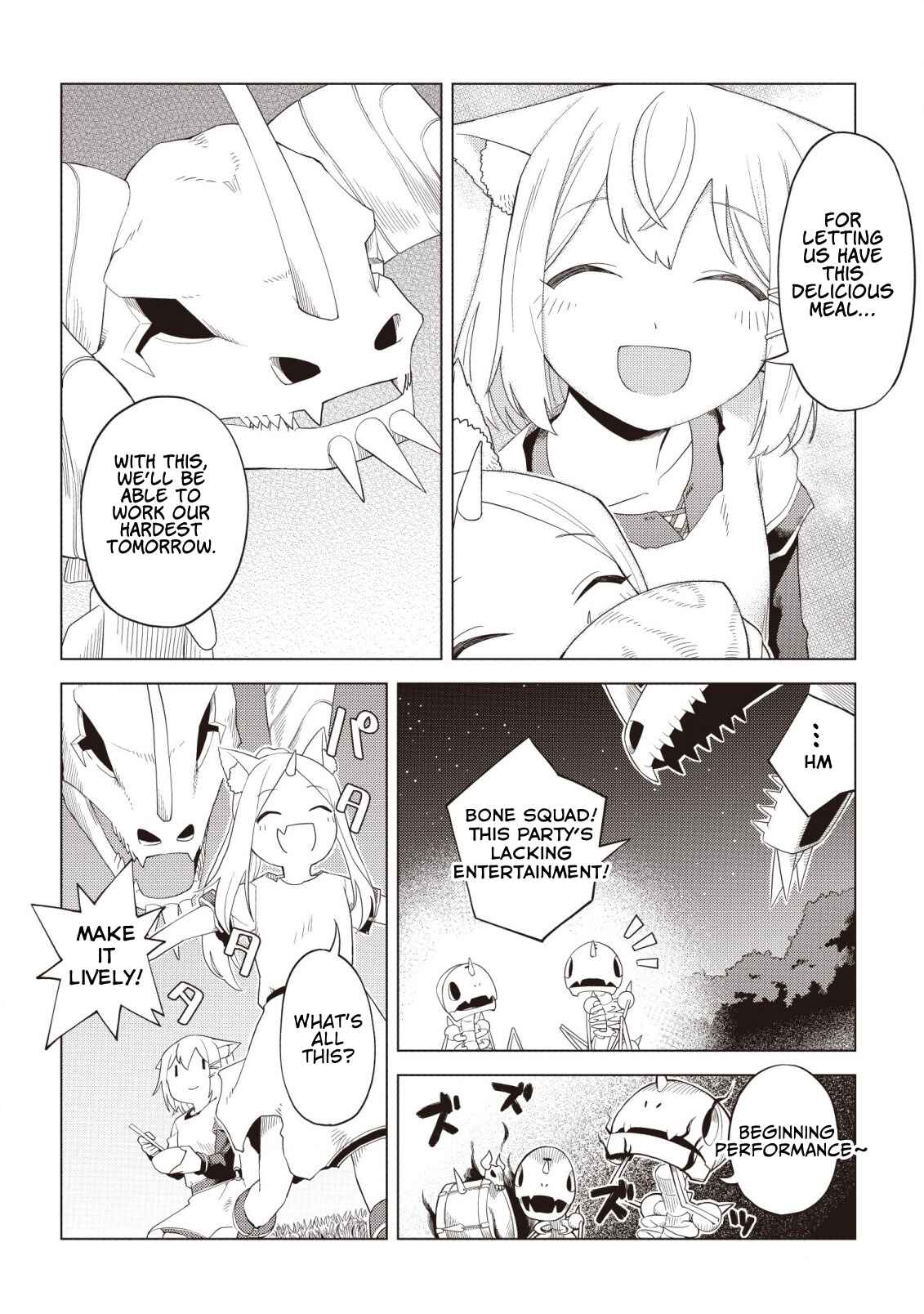 Page 23 Chapter 3 The Dark Dragon King, Will Live a Slow Life