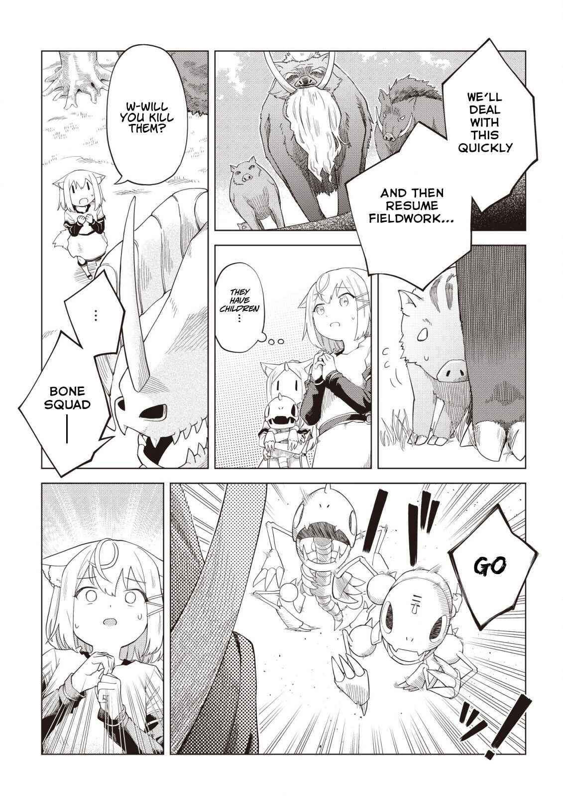Page 11 Chapter 4 The Dark Dragon King, Will Live a Slow Life
