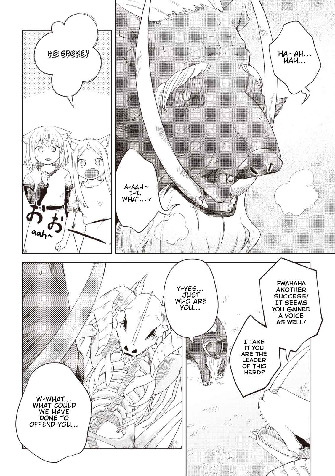 Page 14 Chapter 4 The Dark Dragon King, Will Live a Slow Life