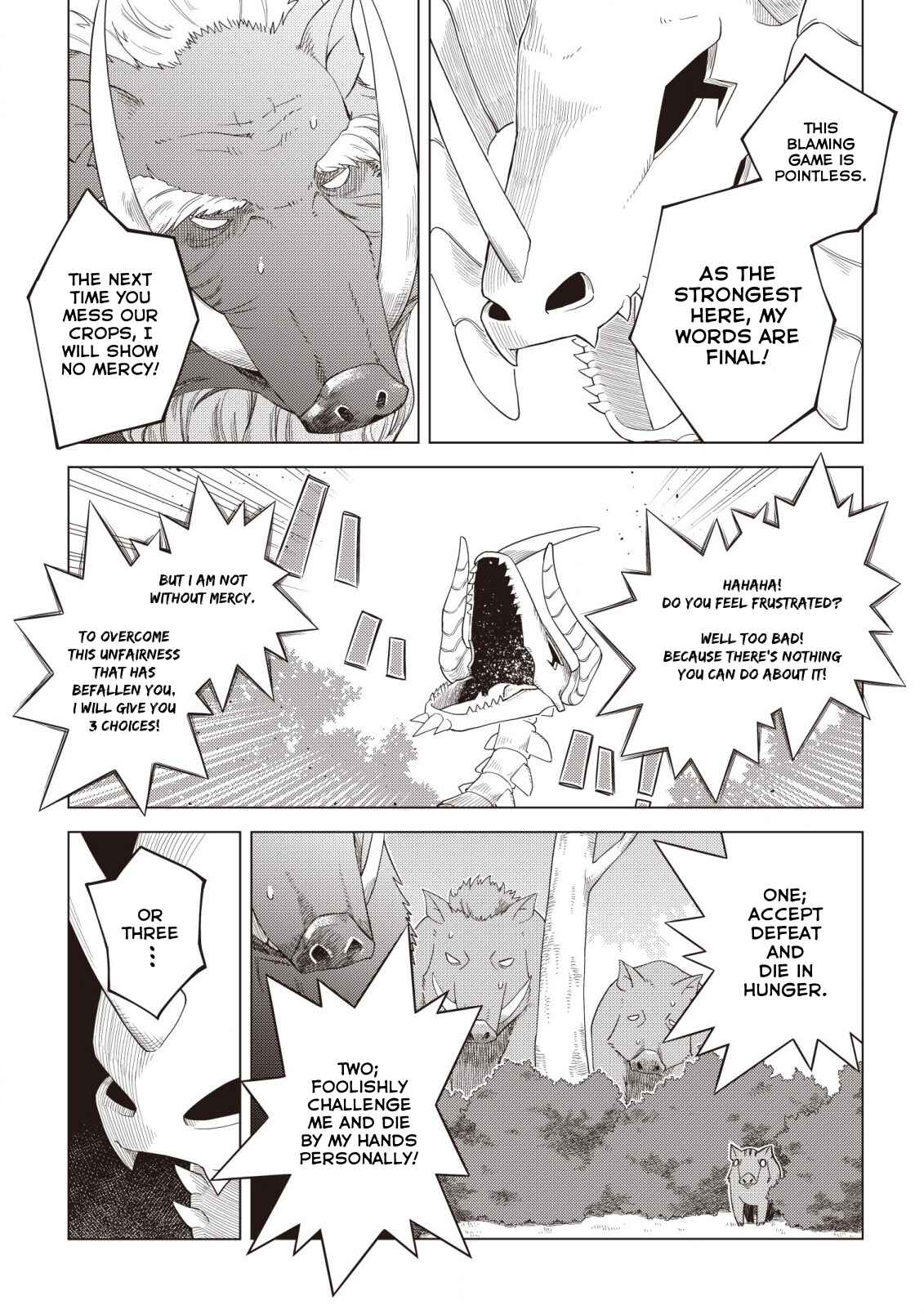 Page 19 Chapter 4 The Dark Dragon King, Will Live a Slow Life