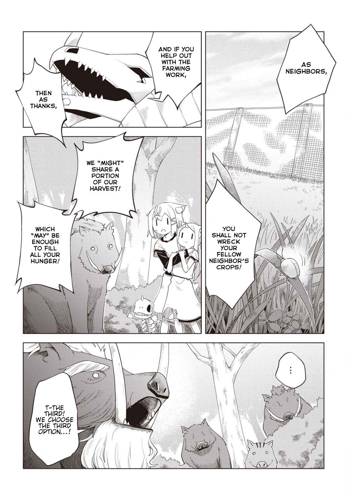 Page 21 Chapter 4 The Dark Dragon King, Will Live a Slow Life