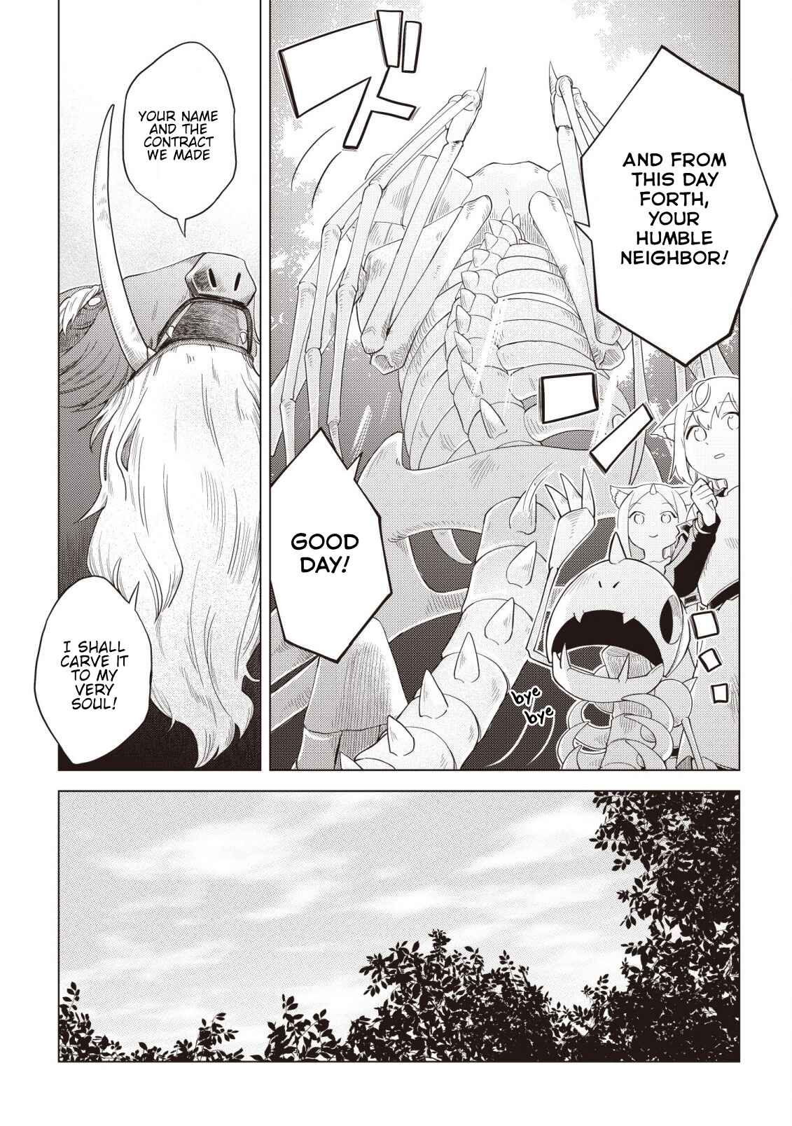 Page 24 Chapter 4 The Dark Dragon King, Will Live a Slow Life