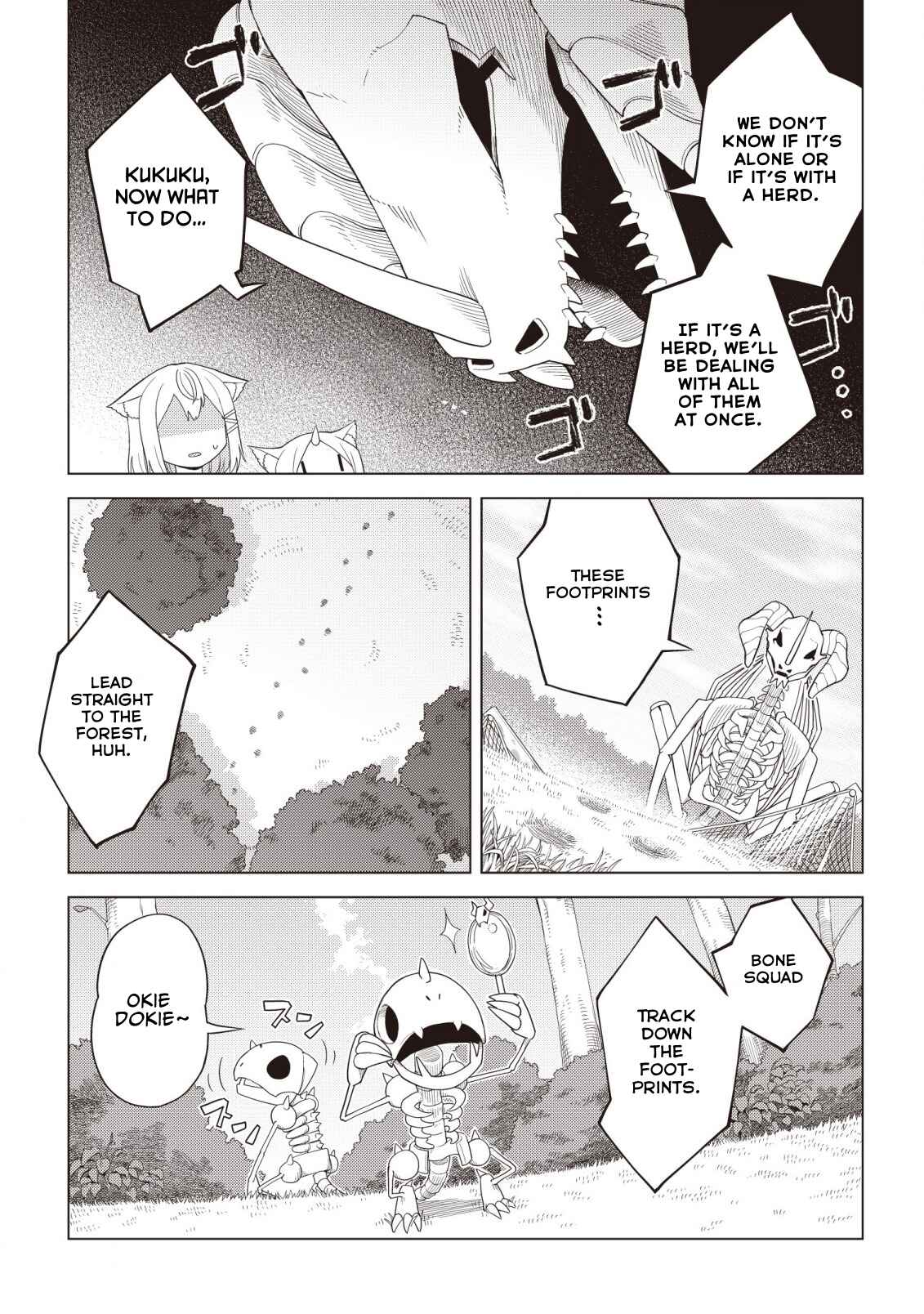Page 5 Chapter 4 The Dark Dragon King, Will Live a Slow Life