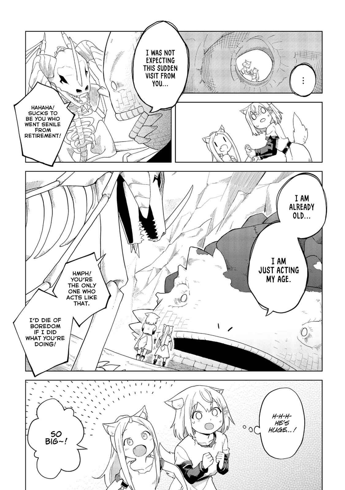 Page 19 Chapter 5 The Dark Dragon King, Will Live a Slow Life