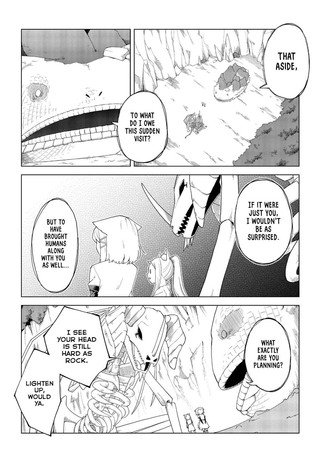 Page 20 Chapter 5 The Dark Dragon King, Will Live a Slow Life