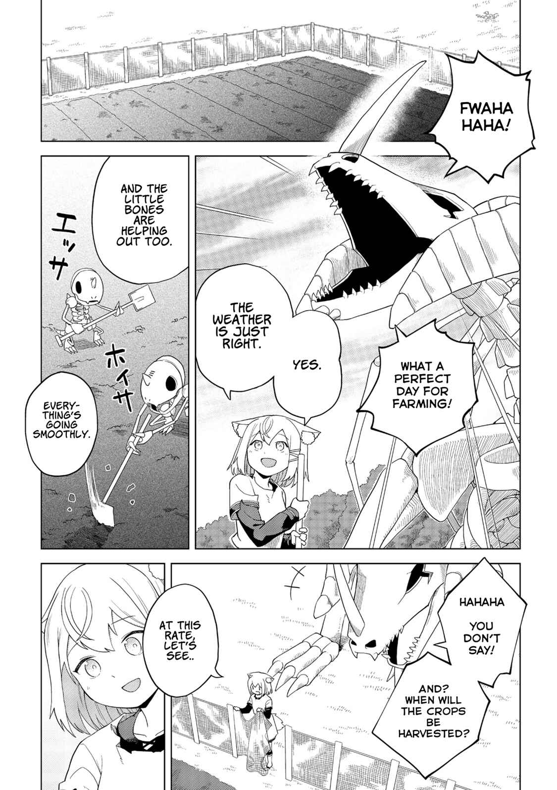 Page 3 Chapter 5 The Dark Dragon King, Will Live a Slow Life
