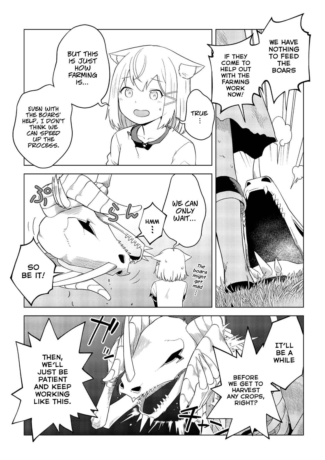 Page 5 Chapter 5 The Dark Dragon King, Will Live a Slow Life