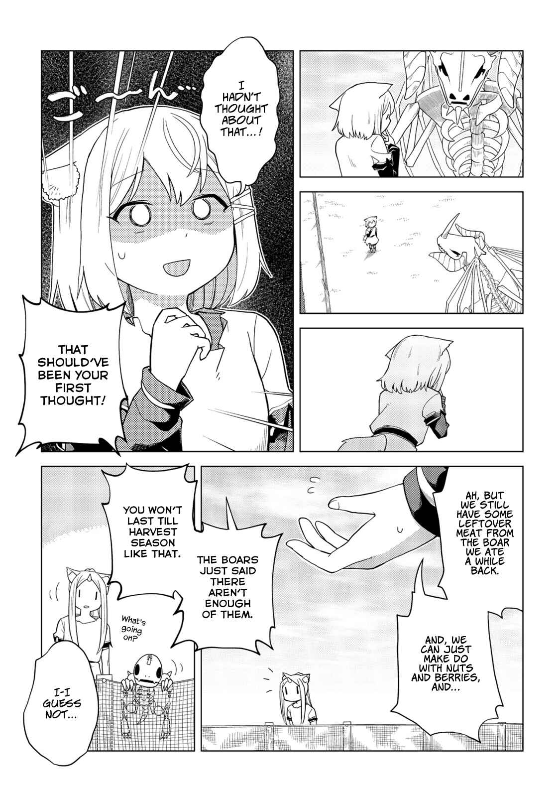 Page 7 Chapter 5 The Dark Dragon King, Will Live a Slow Life