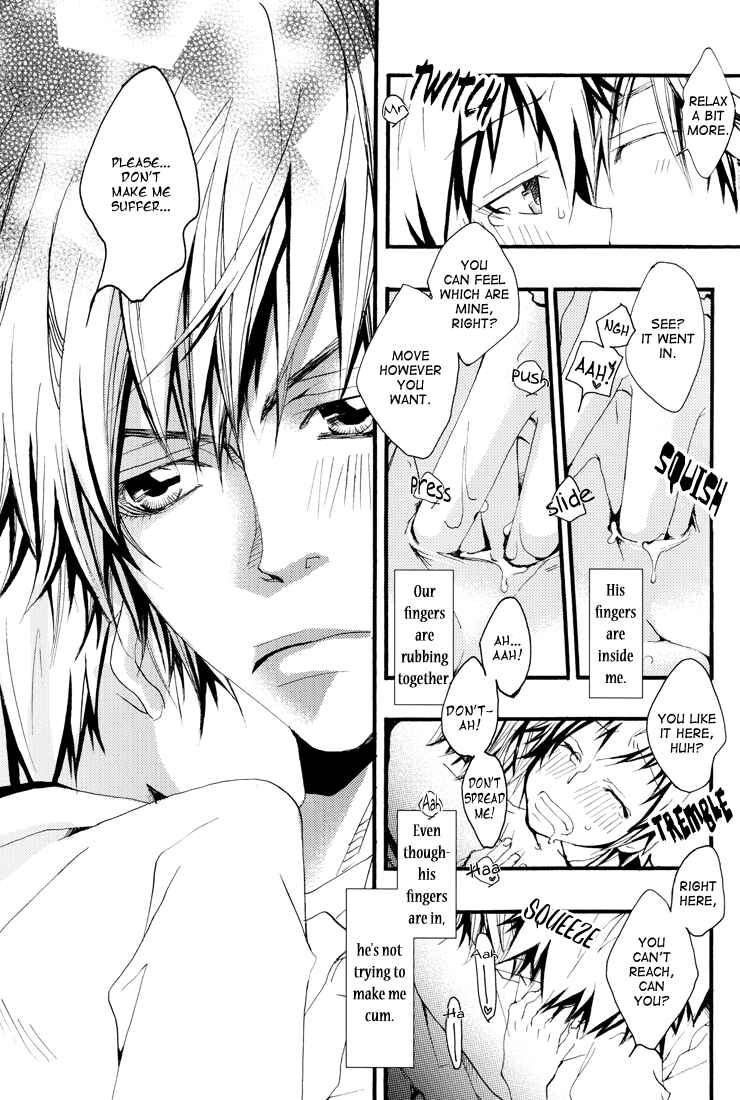 Page 11 Chapter Unknown_b311 Katekyo Hitman Reborn! - Trouble Destiny Lovers (Doujinshi)