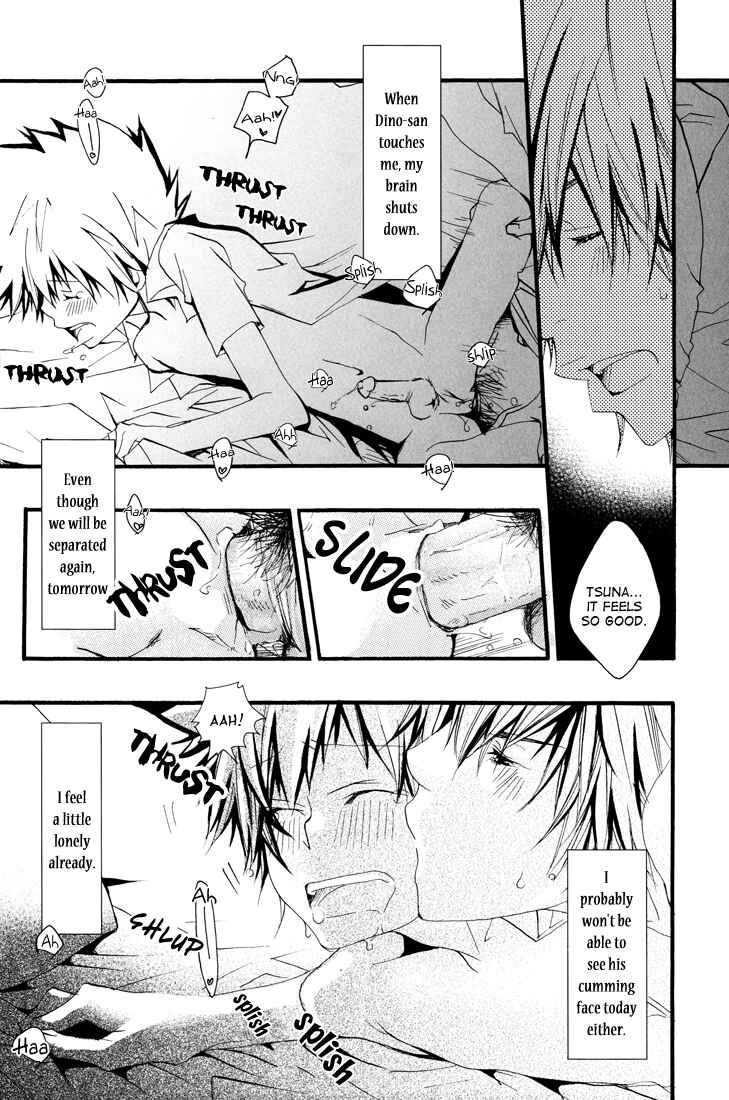 Page 14 Chapter Unknown_b311 Katekyo Hitman Reborn! - Trouble Destiny Lovers (Doujinshi)