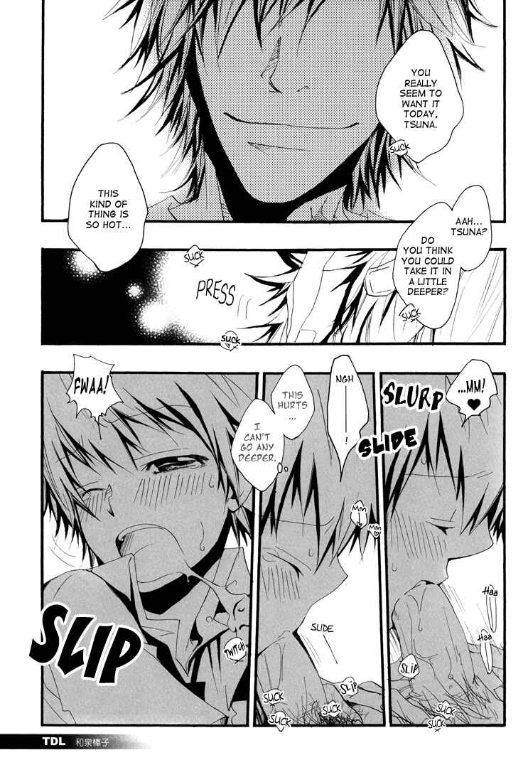 Page 3 Chapter Unknown_b311 Katekyo Hitman Reborn! - Trouble Destiny Lovers (Doujinshi)