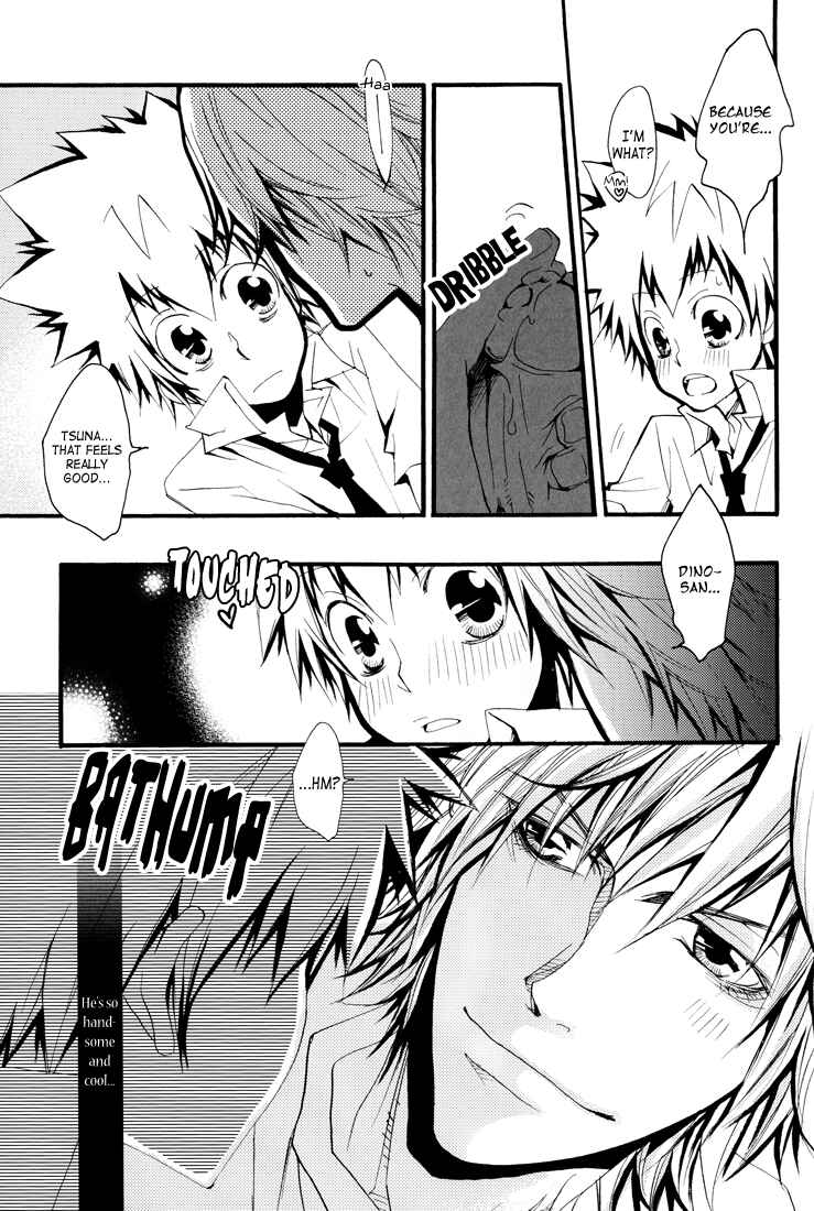 Page 5 Chapter Unknown_b311 Katekyo Hitman Reborn! - Trouble Destiny Lovers (Doujinshi)