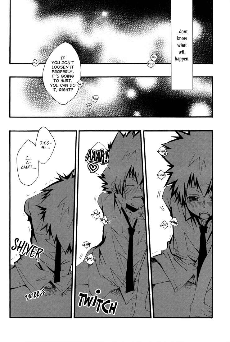 Page 8 Chapter Unknown_b311 Katekyo Hitman Reborn! - Trouble Destiny Lovers (Doujinshi)