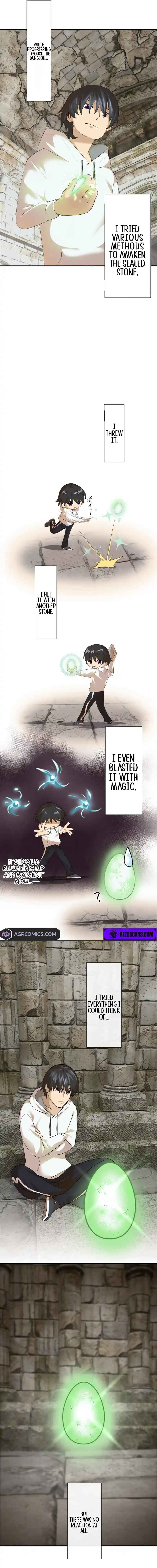Page 5 Chapter 7 Ore Dake Kakushi Dungeon Seiha no Ranker