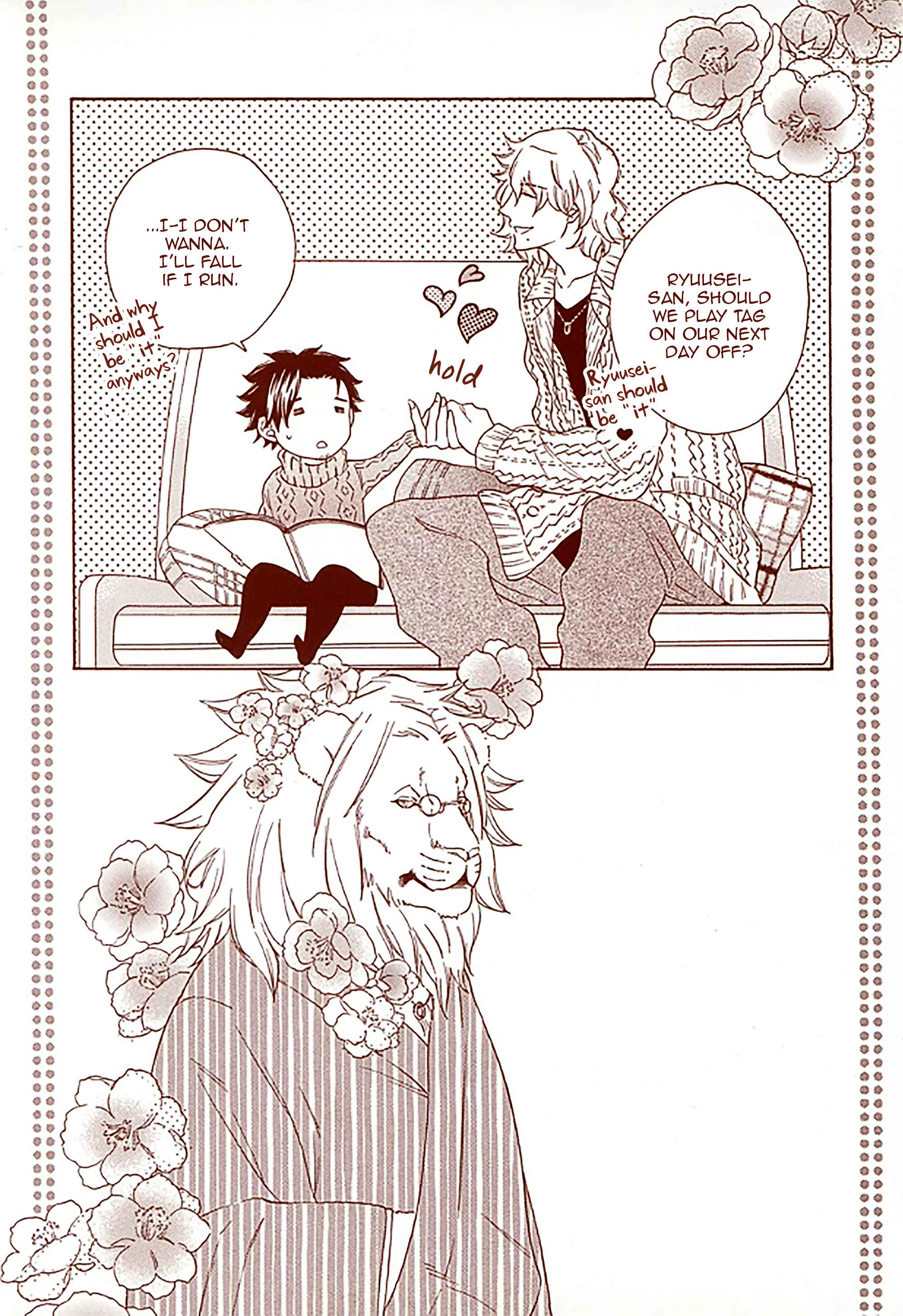 Page 21 Chapter 5.5 Momo