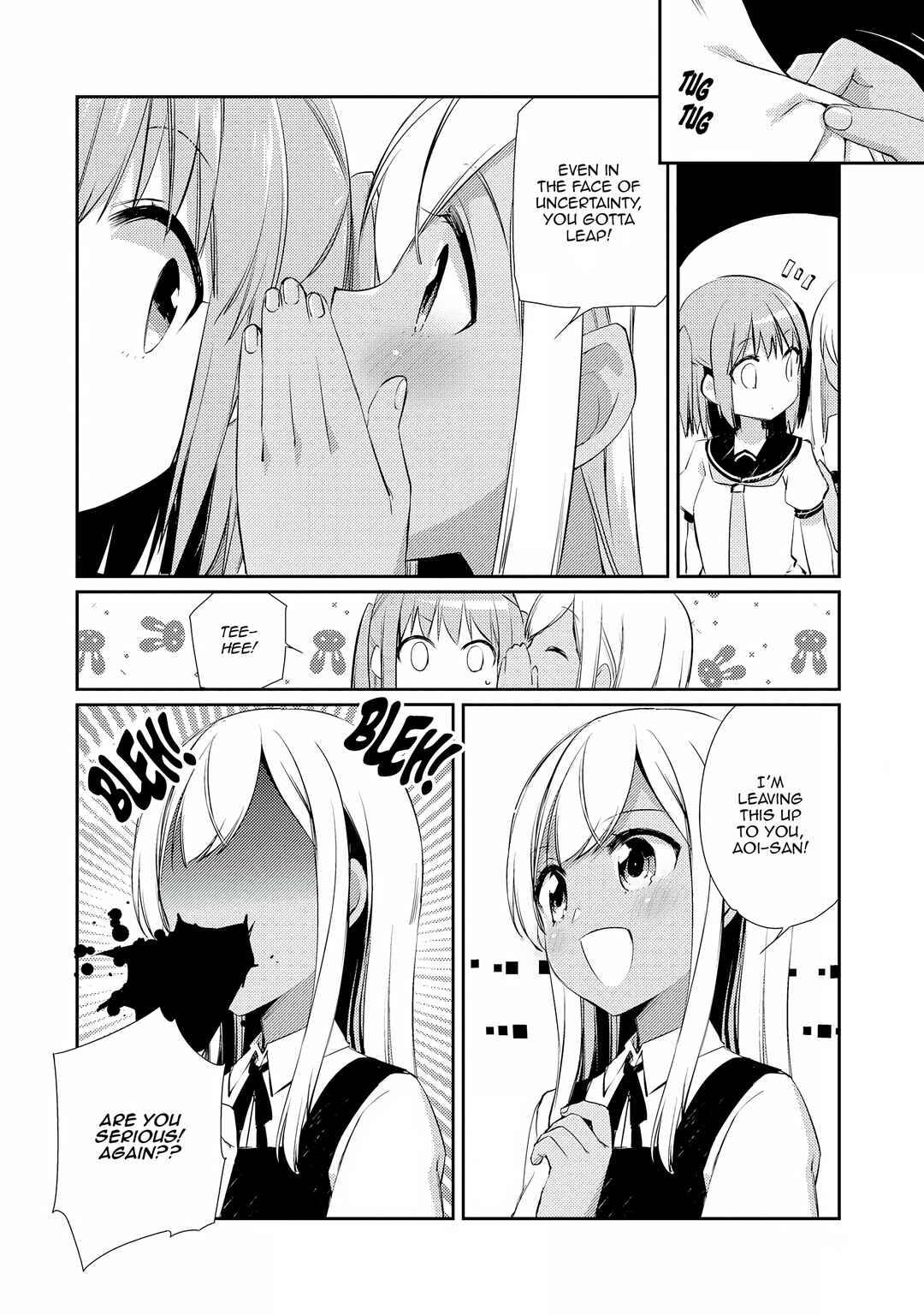 Page 18 Chapter 12 Momoiro Trance