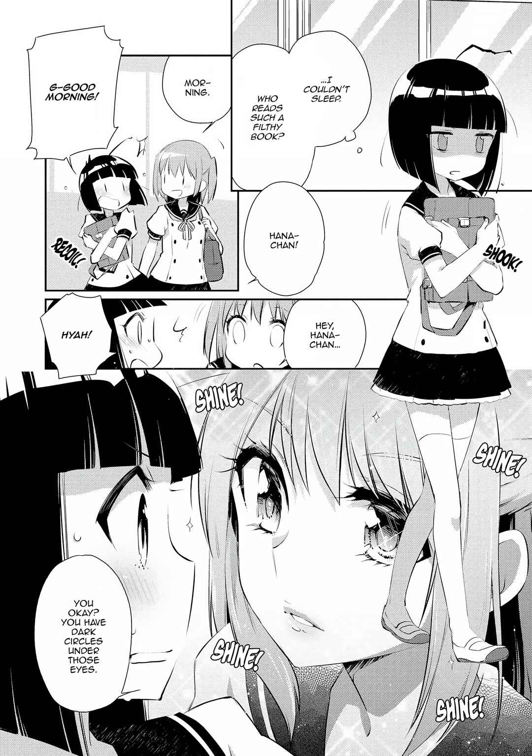 Page 4 Chapter 7 Momoiro Trance