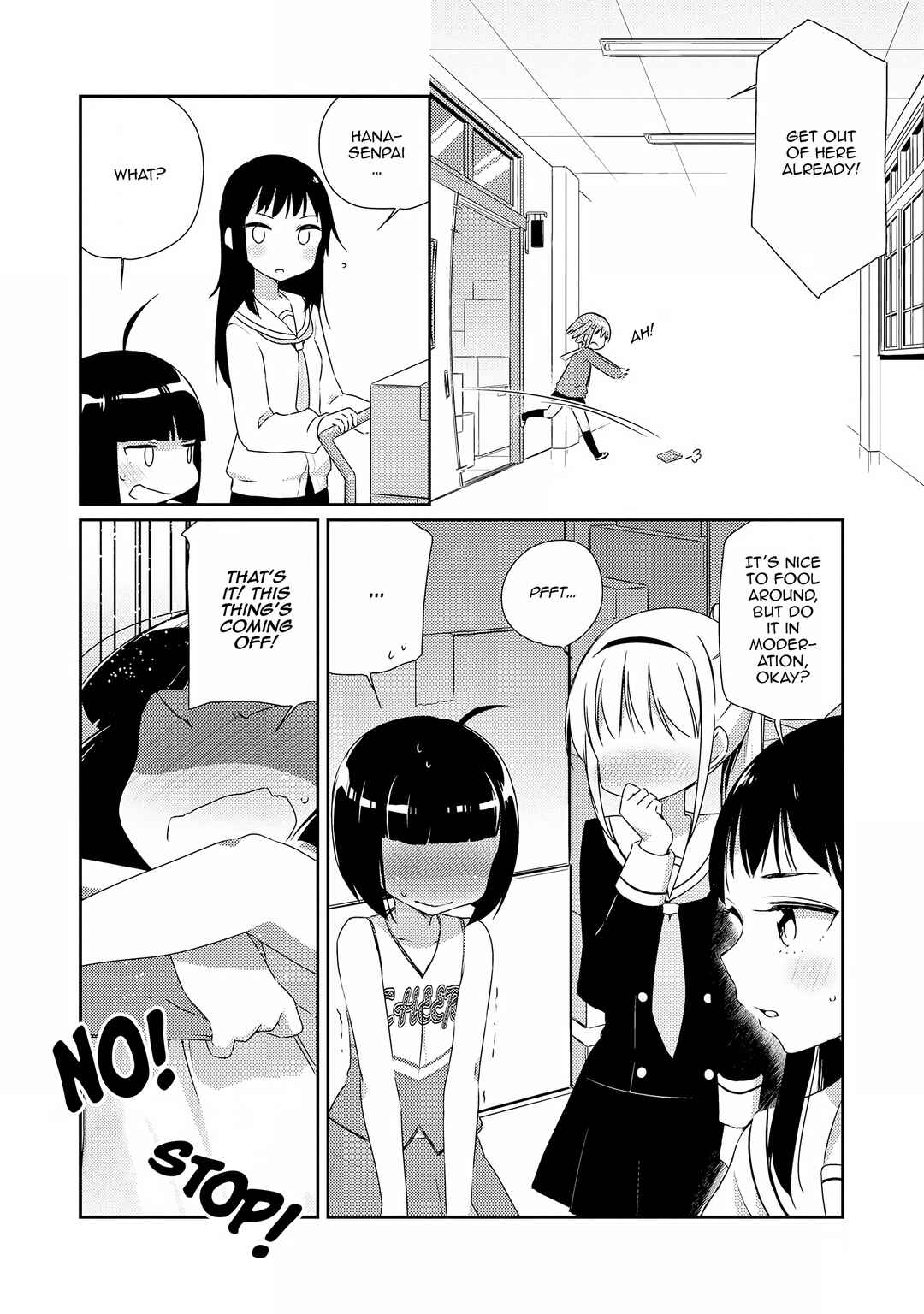 Page 14 Chapter 2 Momoiro Trance