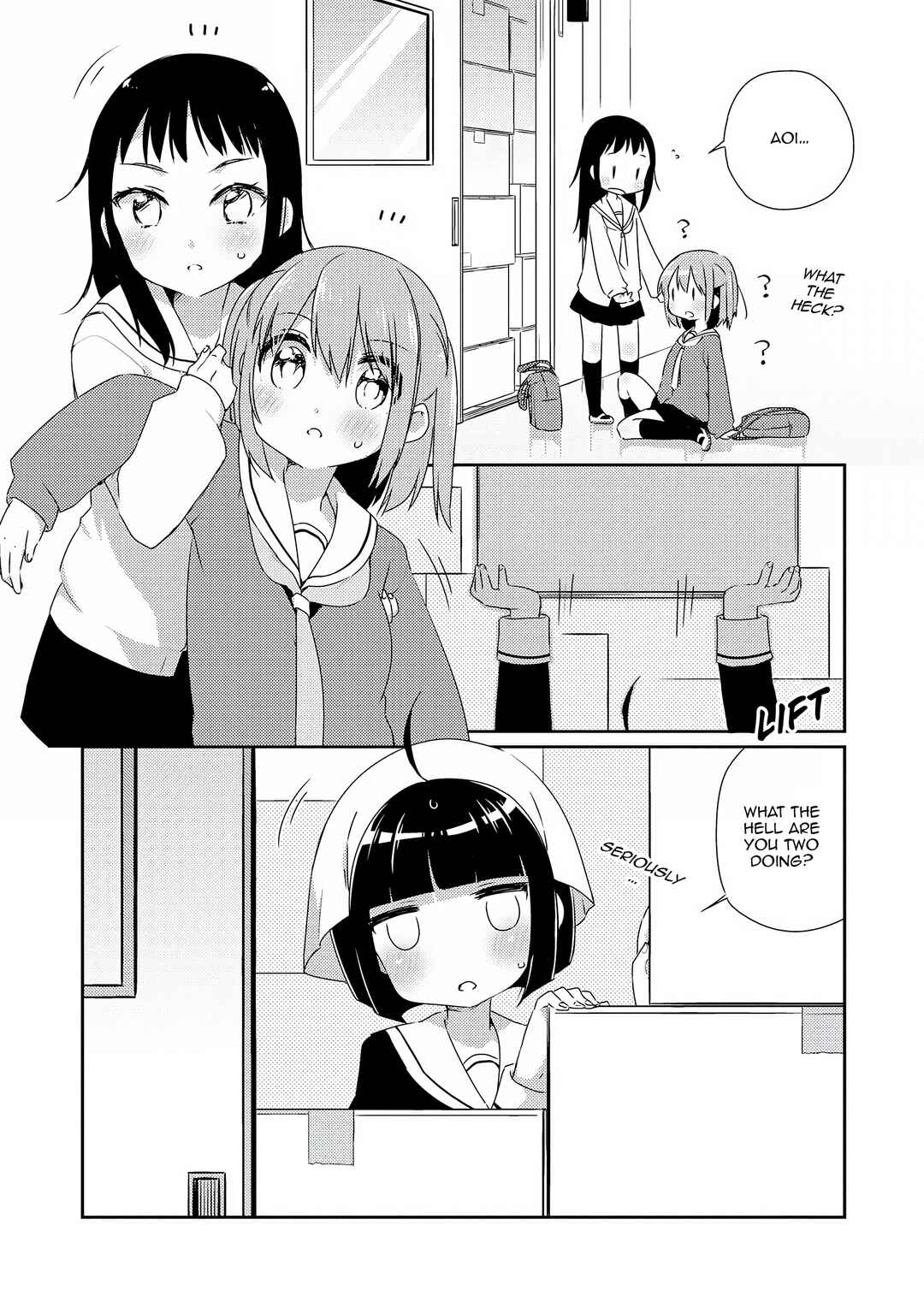 Page 3 Chapter 2 Momoiro Trance