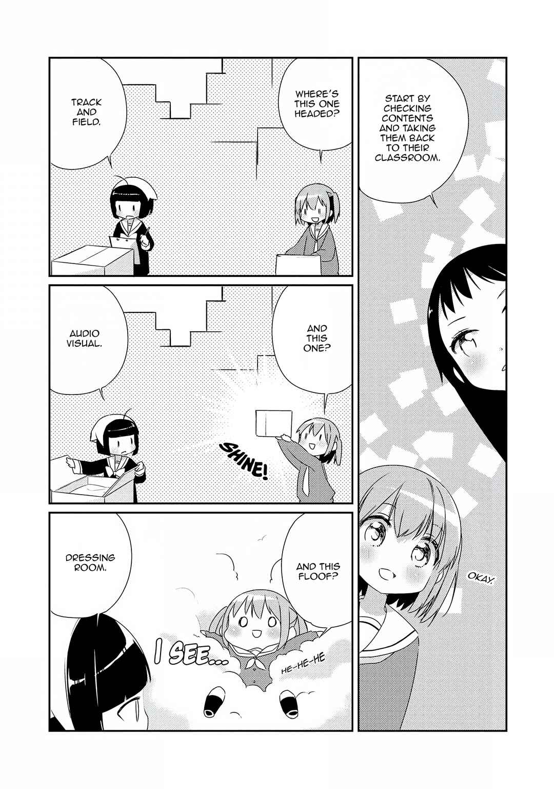 Page 5 Chapter 2 Momoiro Trance