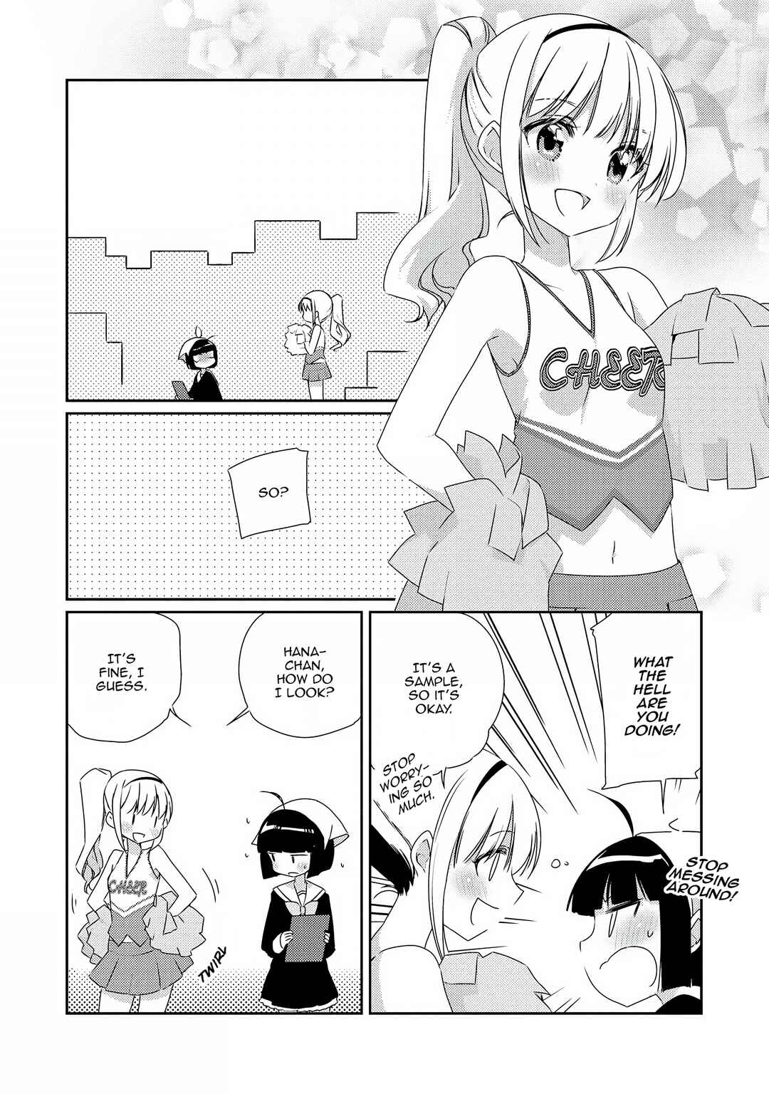 Page 8 Chapter 2 Momoiro Trance