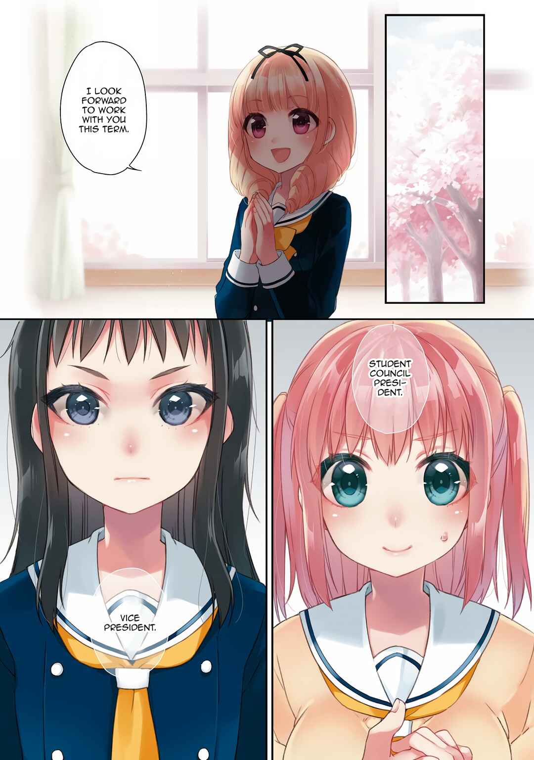 Page 1 Chapter 8 Momoiro Trance