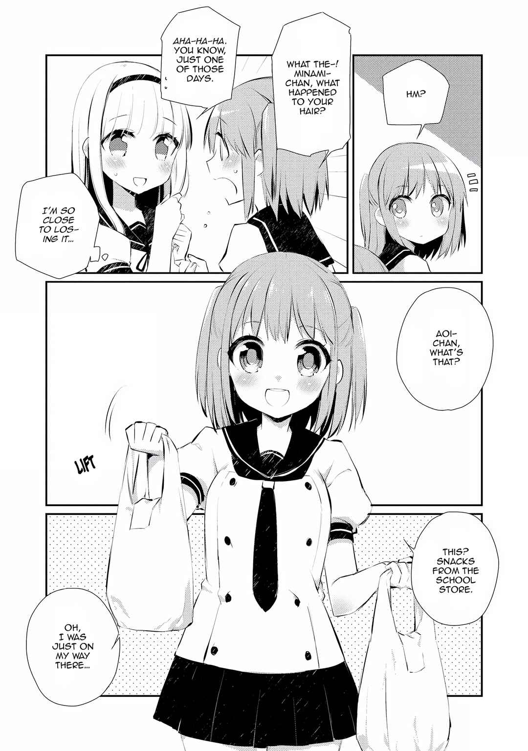 Page 11 Chapter 10 Momoiro Trance
