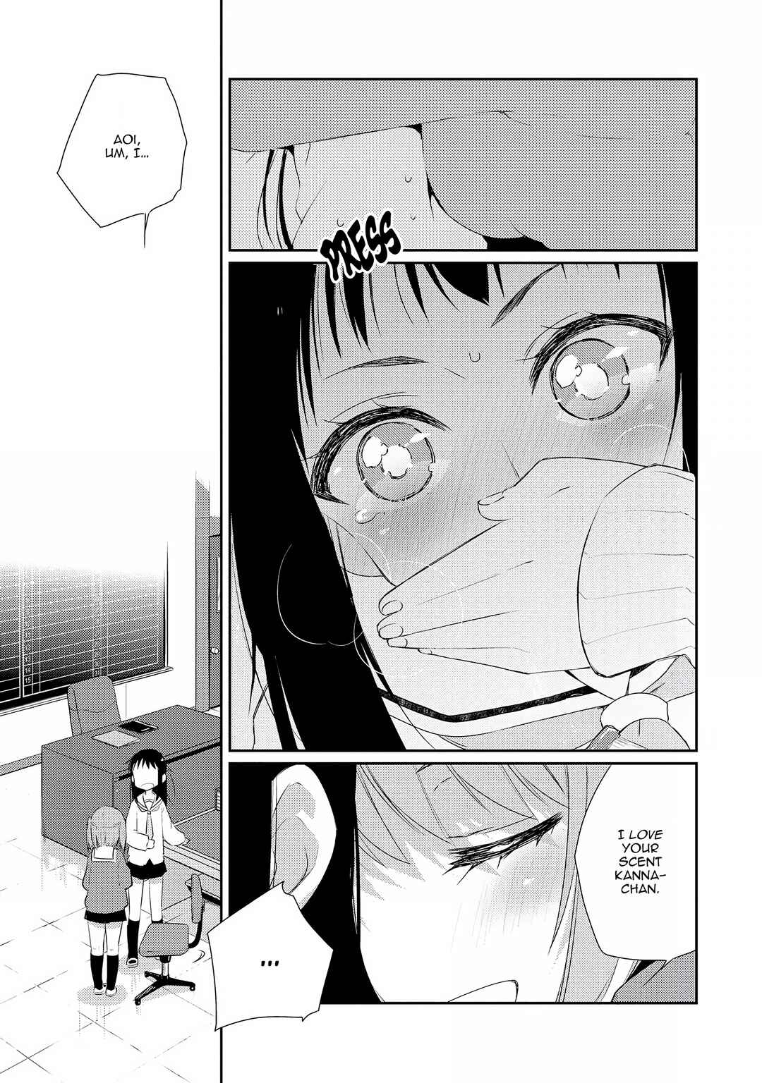Page 7 Chapter 3 Momoiro Trance