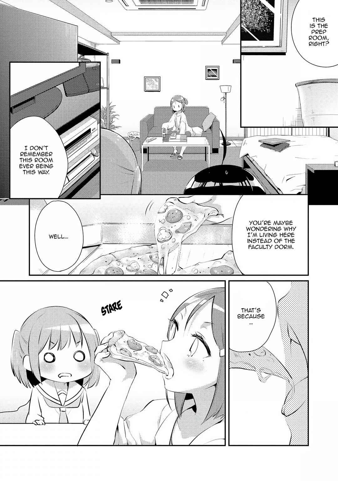 Page 10 Chapter 5 Momoiro Trance