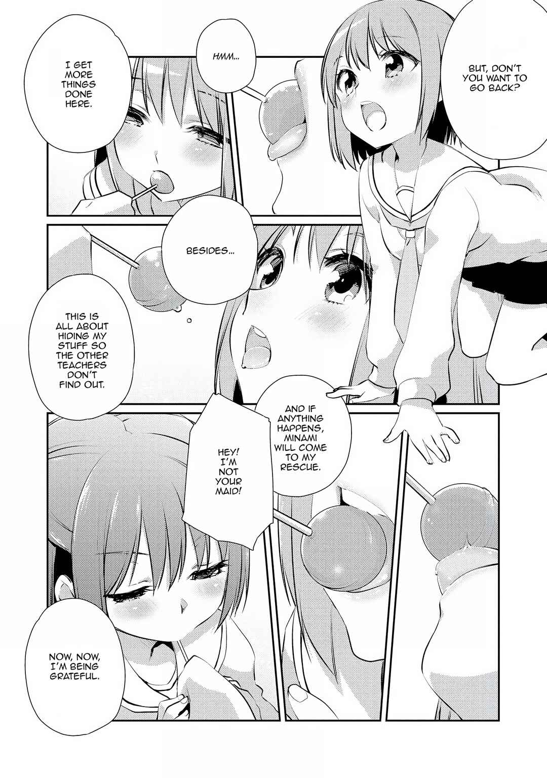 Page 12 Chapter 5 Momoiro Trance