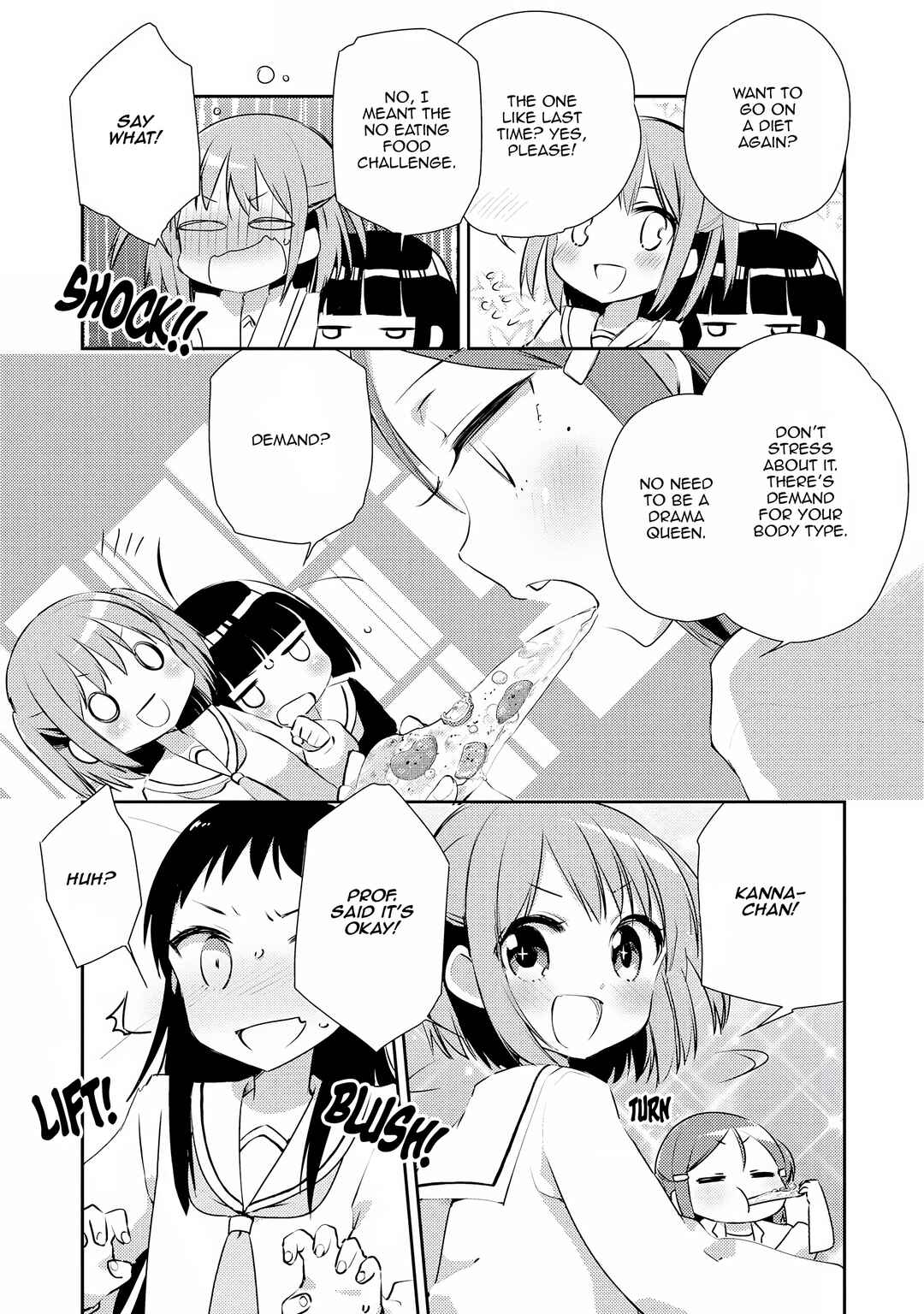 Page 15 Chapter 5 Momoiro Trance