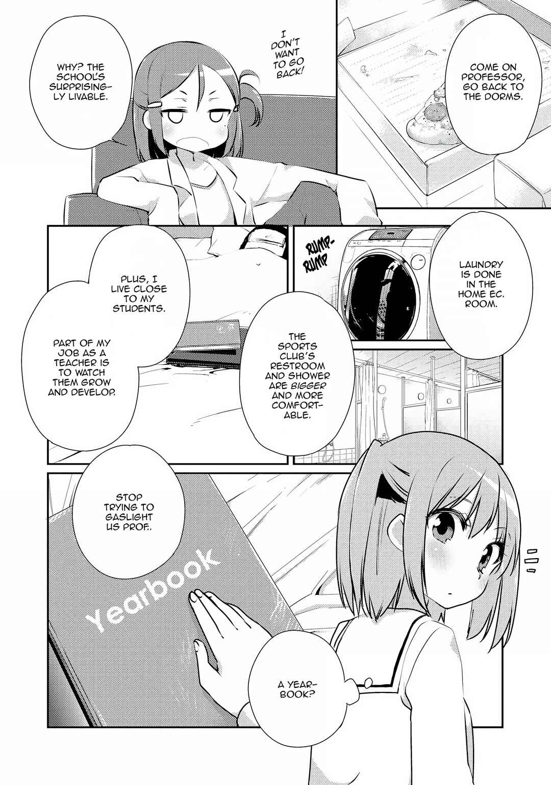 Page 18 Chapter 5 Momoiro Trance