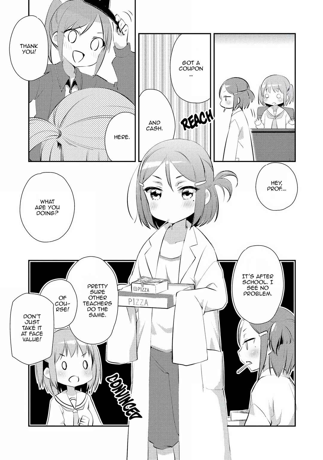 Page 5 Chapter 5 Momoiro Trance